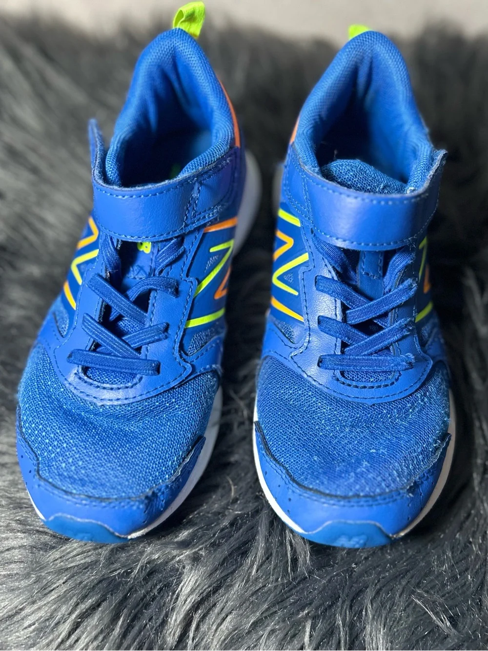 New Balance KID'S FRESH FOAM 650 BUNGEE LACE Sneaker Size 1.5